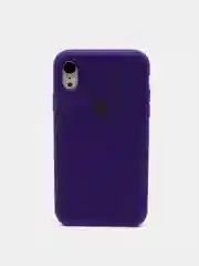 Бронзовый чехол Silicone Case для iPhone XR