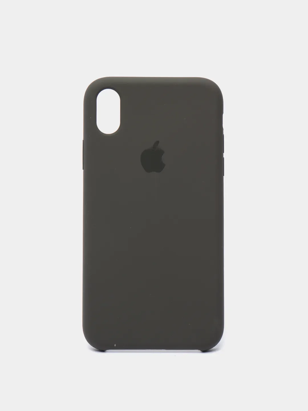 Кремовый чехол Silicone Case для iPhone XR