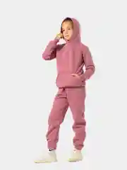 Розовый костюм спортивный детский, утепленный на флисе