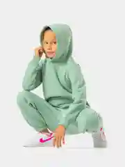 Оливковый костюм спортивный детский, утепленный на флисе