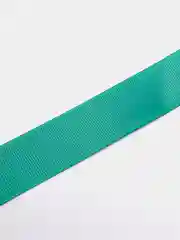 Тёмно-бирюзовый лента репсовая, 25 мм, 18 метров