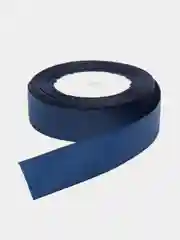 Темно-синий лента репсовая, 25 мм, 18 метров