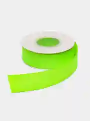 Лайм лента репсовая, 25 мм, 18 метров