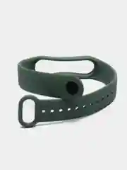Зелёный хаки ремешок силиконовый для Xiaomi Mi Band 7, Сяоми Ми Банд 7