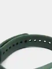 Зелёный хаки ремешок силиконовый для Xiaomi Mi Band 7, Сяоми Ми Банд 7