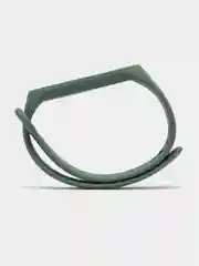 Зелёный хаки ремешок силиконовый для Xiaomi Mi Band 7, Сяоми Ми Банд 7