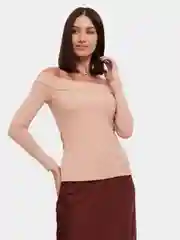 Джемпер с открытыми плечами TACHIQUE