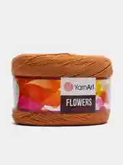 Медный пряжа YarnArt Flowers 55% Хлопок 45% Полиакрил 250г 1000м, 1 моток
