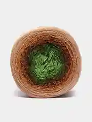 Бежевый пряжа YarnArt Flowers 55% Хлопок 45% Полиакрил 250г 1000м, 1 моток