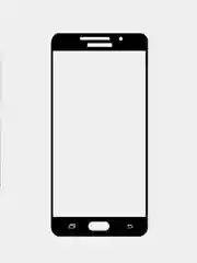 Защитное стекло для Samsung A3 2016, на весь экран