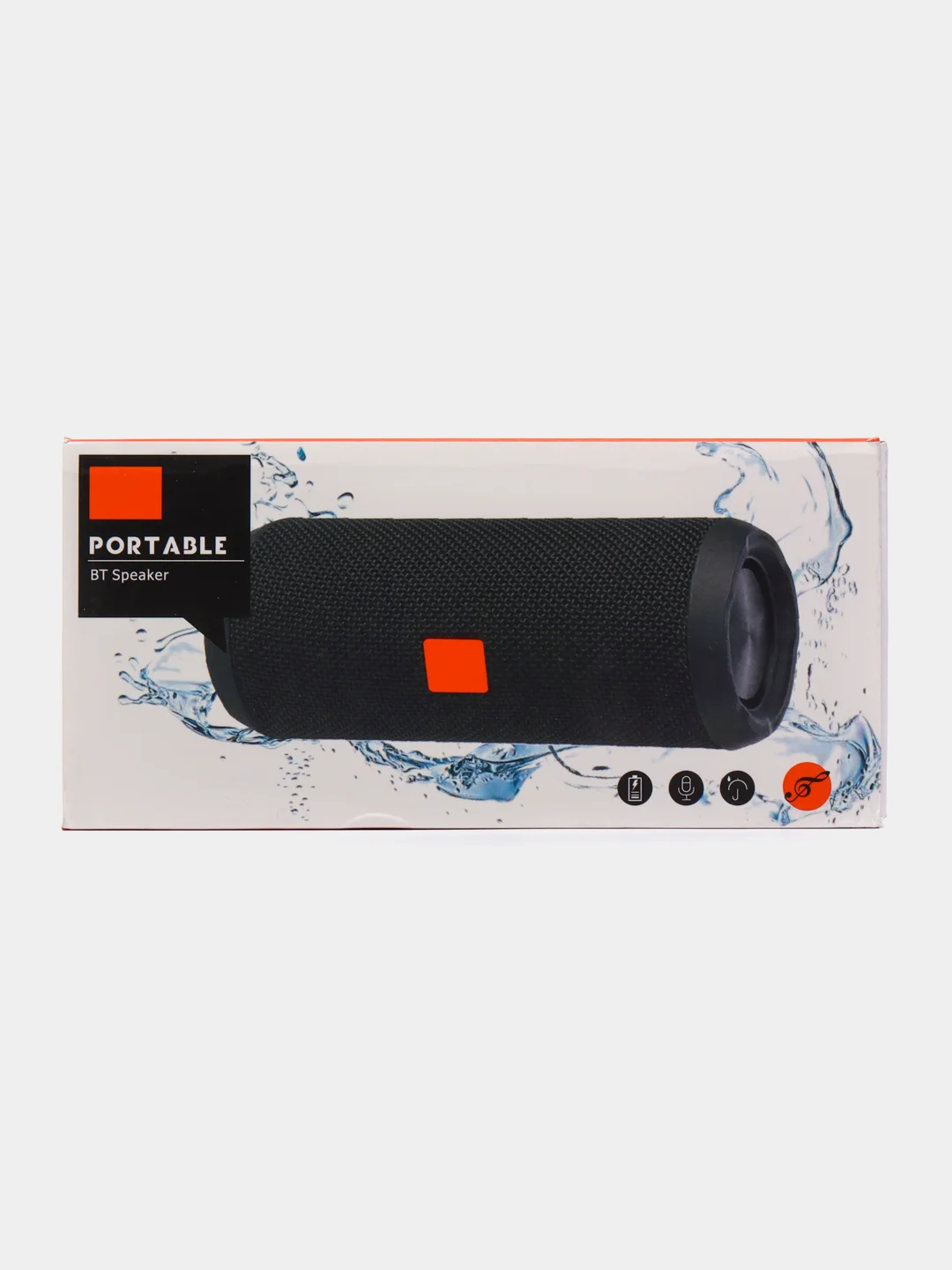 Красный беспроводная Bluetooth-колонка TG117