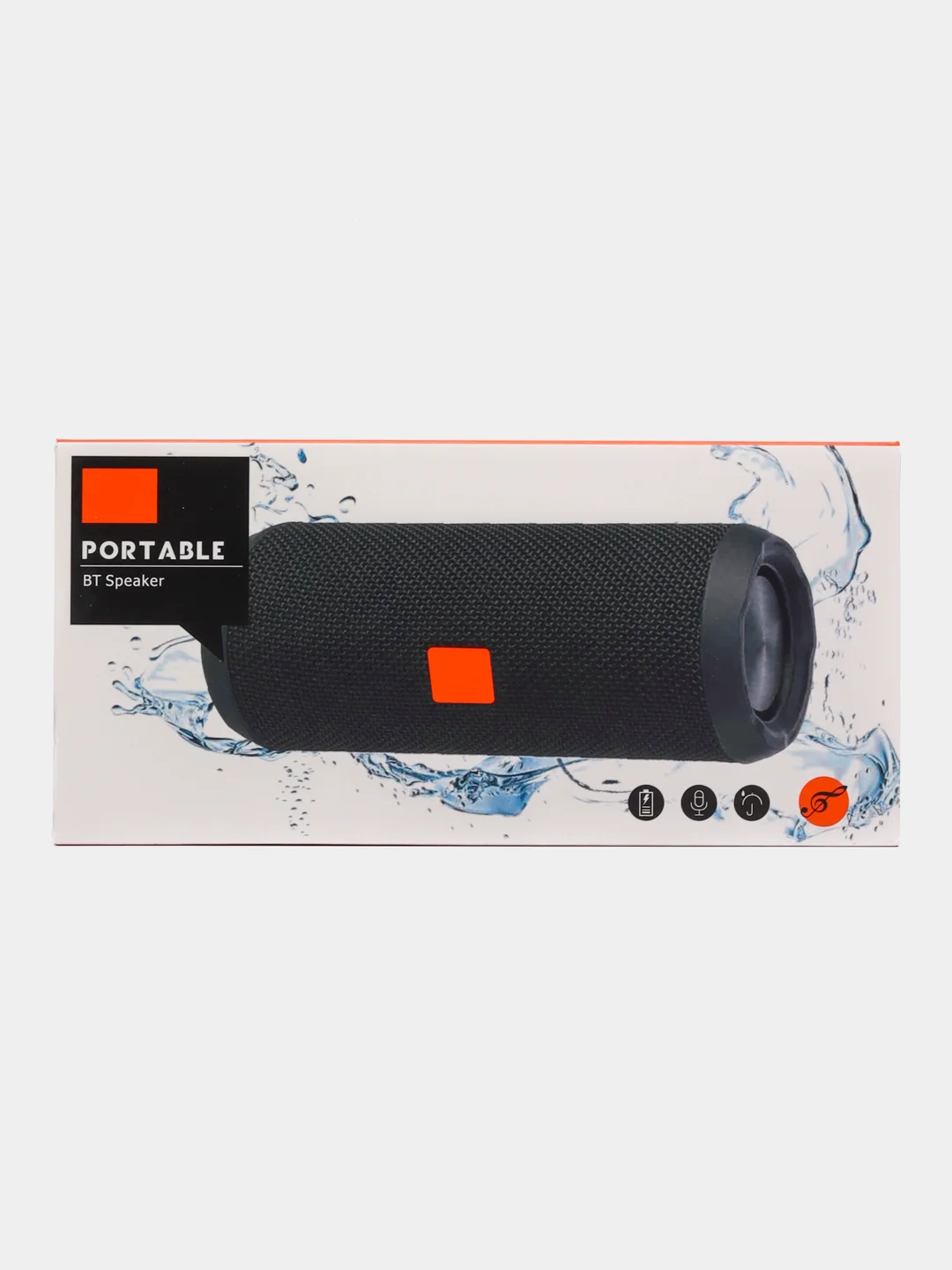 Алый беспроводная Bluetooth-колонка TG117