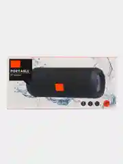 Алый беспроводная Bluetooth-колонка TG117