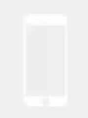 Защитное стекло для iPhone 8 Plus, 7 Plus, белый