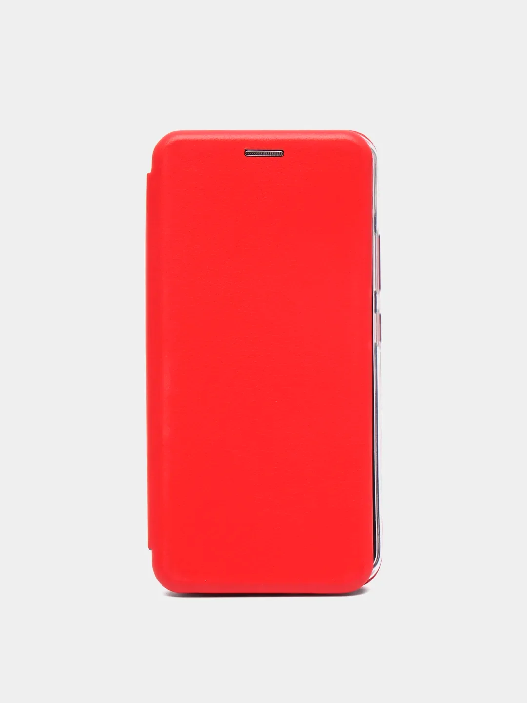 Красный чехол-книжка для Realme C21Y / Realme С25Y (Реалми С21Y / С25Y)