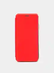 Красный чехол-книжка для Realme C21Y / Realme С25Y (Реалми С21Y / С25Y)