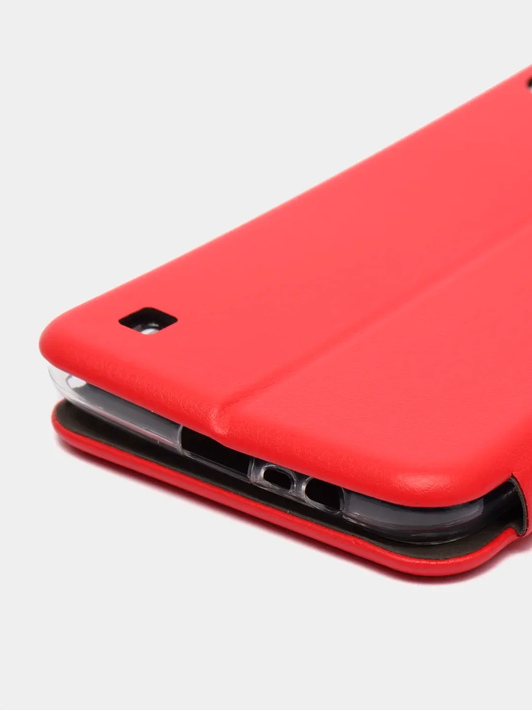 Красный чехол-книжка для Realme C21Y / Realme С25Y (Реалми С21Y / С25Y)
