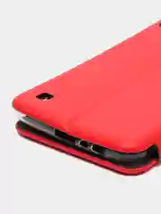 Красный чехол-книжка для Realme C21Y / Realme С25Y (Реалми С21Y / С25Y)