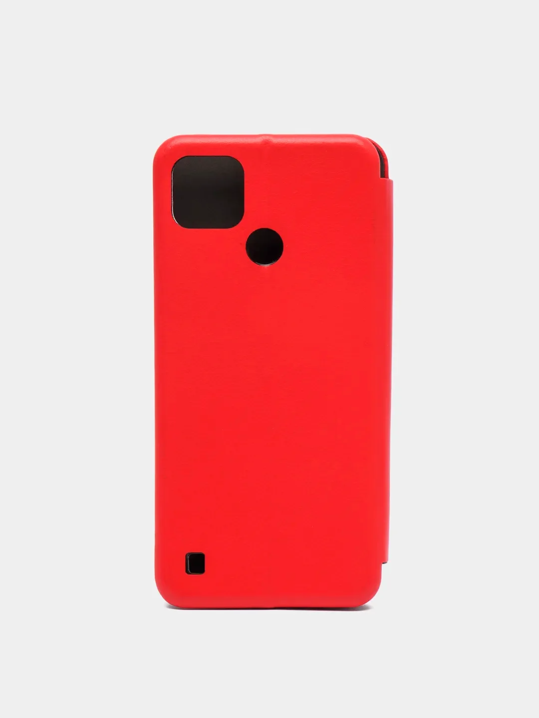 Красный чехол-книжка для Realme C21Y / Realme С25Y (Реалми С21Y / С25Y)