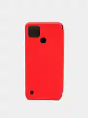 Красный чехол-книжка для Realme C21Y / Realme С25Y (Реалми С21Y / С25Y)