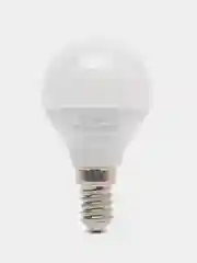 Лампа светодиодная Ecola LED Premium (0% коэф. пульсации) 8W Шар 2700К (теплый)