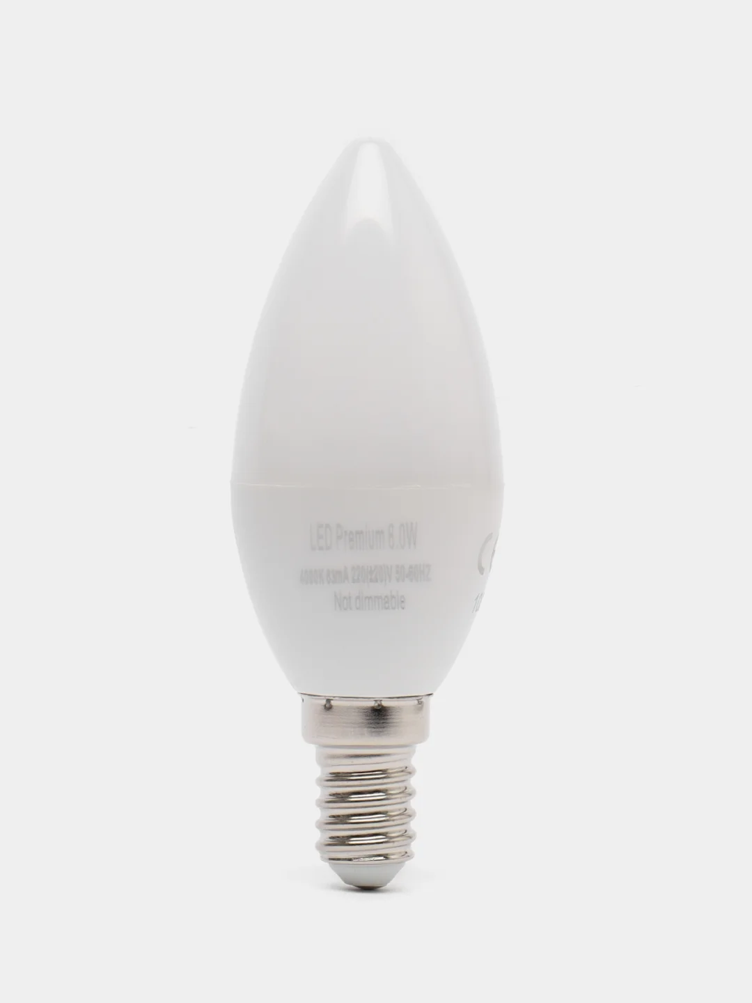 Лампа светодиодная Ecola LED Premium (0% коэф. пульсации) 8W 4000К (белый)
