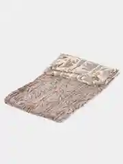 Песочный хаки плед-покрывало из бамбукового флиса, 200х170см, разные расцветки