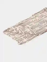 Песочный хаки плед-покрывало из бамбукового флиса, 200х170см, разные расцветки