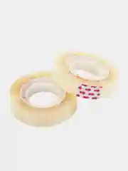 Клейкие ленты канцелярские BRAUBERG, 4 штуки