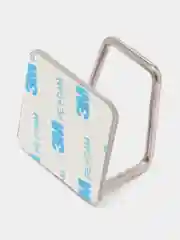 Серебряный крючок самоклеющийся для ванны и кухни