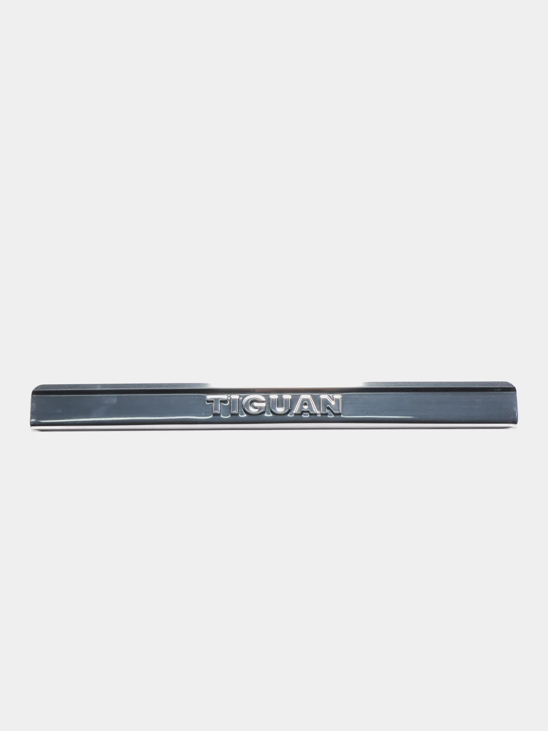 Накладки на пороги со ступенькой, нержавейка, VW Tiguan, 2007-2016 г