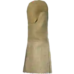 Краги брезентовые