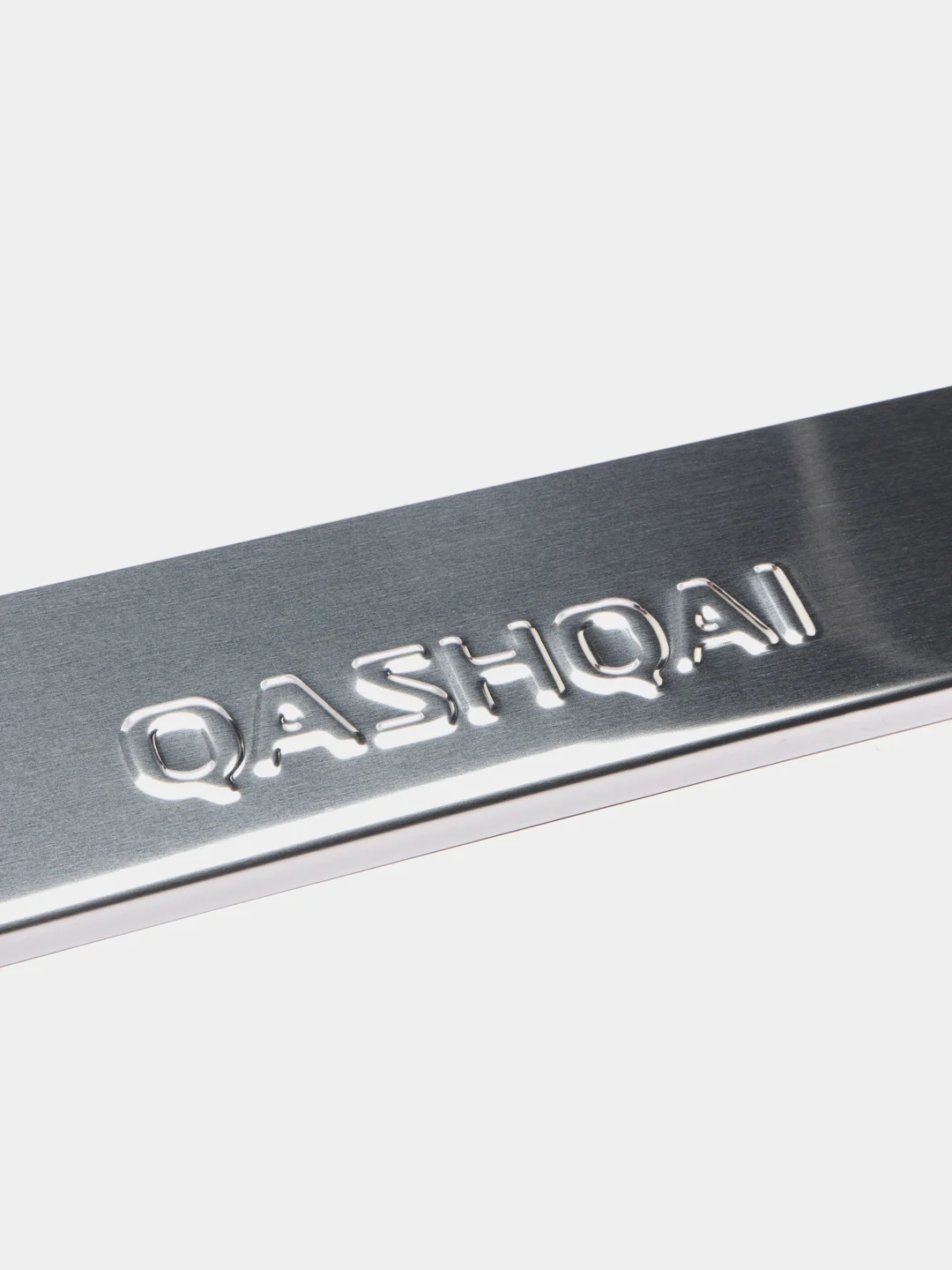 Накладки на пороги Nissan Qashqai 2007-2014 года