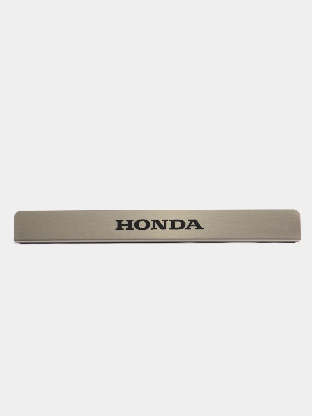 Накладки на пороги, нержавейка, хром, Honda CIVIC