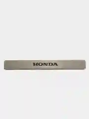 Накладки на пороги, нержавейка, хром, Honda CIVIC