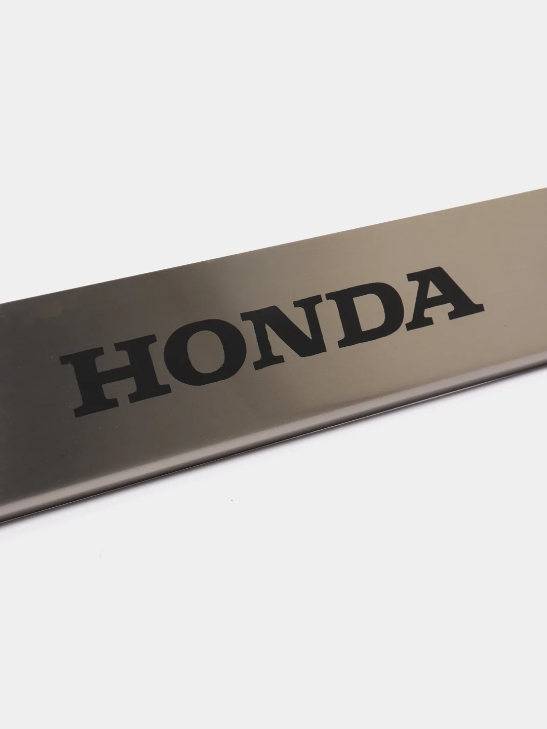 Накладки на пороги, нержавейка, хром, Honda CIVIC