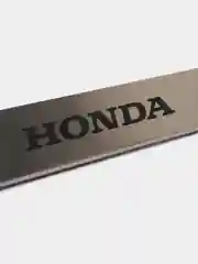 Накладки на пороги, нержавейка, хром, Honda CIVIC