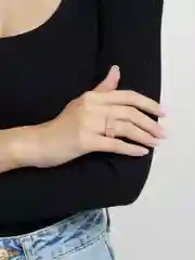 Коричневый акриловое кольцо