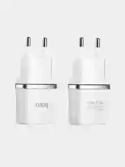 Блок питания Hoco C11, 1 USB / 1.0 A