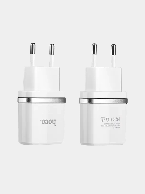 Блок питания Hoco C11, 1 USB / 1.0 A