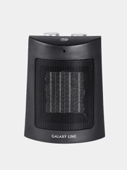 Тепловентилятор Galaxy LINE GL8170, 1500Вт, керамический нагревательный элемент