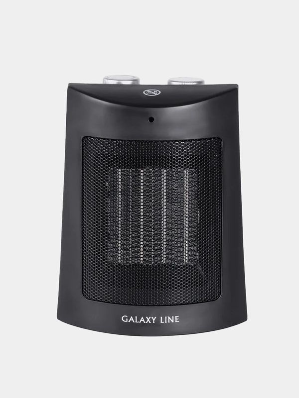 Тепловентилятор Galaxy LINE GL8170, 1500Вт, керамический нагревательный элемент