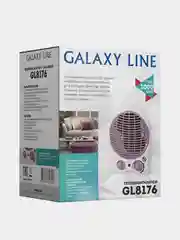 Тепловентилятор Galaxy LINE GL8176, 2000Вт, спиральный нагревательный элемент