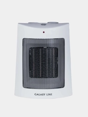 Тепловентилятор Galaxy LINE GL8170, 1500Вт, керамический нагревательный элемент