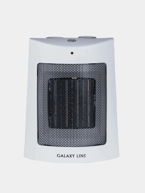 Тепловентилятор Galaxy LINE GL8170, 1500Вт, керамический нагревательный элемент