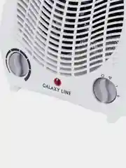 Тепловентилятор Galaxy LINE GL8172, 2000Вт, спиральный нагревательный элемент