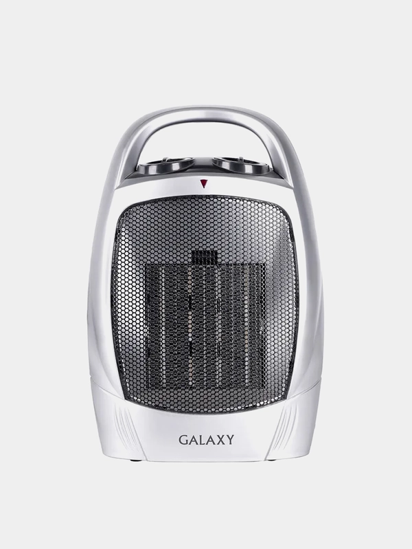 Тепловентилятор Galaxy LINE GL8174, 1500Вт, керамический нагревательный элемент
