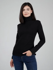 Водолазка женская Helentex с длинным рукавом, воротник-гольф, базовая кофта