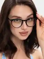 Прозрачный имиджевые очки MIRSEE без диоптрий/ Прозрачные / Модные