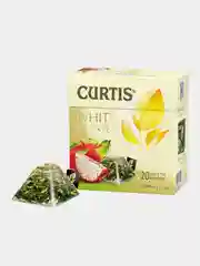 Чай в пирамидках Curtis "White Bountea", белый, 20 штук